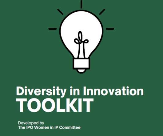 IPO Diversity in Innovation Toolkit